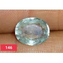 3.45 Carat 100% Natural Aquamarine Gemstone Afghanistan Product No 0146