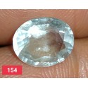 2.10 Carat 100% Natural Aquamarine Gemstone Afghanistan Product No 0154