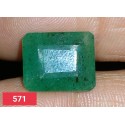 7.15 Carat 100% Natural Emerald Gemstone Afghanistan Product No 0571 Contact For Video