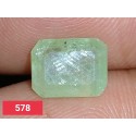 1.60 Carat 100% Natural Emerald Gemstone Afghanistan Product No 0578 Contact For Video