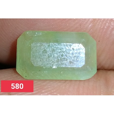 2.35 Carat 100% Natural Emerald Gemstone Afghanistan Product No 0580