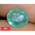 2.15 Carat 100% Natural Emerald Gemstone Afghanistan Product No 0581 Contact For Video