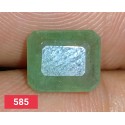 1.55 Carat 100% Natural Emerald Gemstone Afghanistan Product No 585 Contact For Video