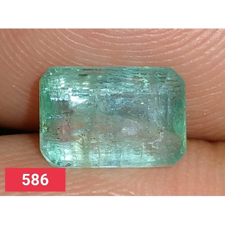 1.65 Carat 100% Natural Emerald Gemstone Afghanistan Product No 586 Contact For Video