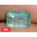 1.65 Carat 100% Natural Emerald Gemstone Afghanistan Product No 586 Contact For Video