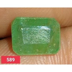 1.75 Carat 100% Natural Emerald Gemstone Afghanistan Product No 589 Contact For Video 