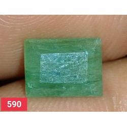 1.45 Carat 100% Natural Emerald Gemstone Afghanistan Product No 590 Contact For Video