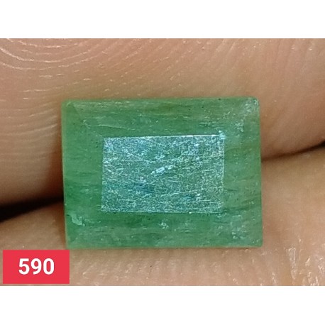 1.45 Carat 100% Natural Emerald Gemstone Afghanistan Product No 590 Contact For Video