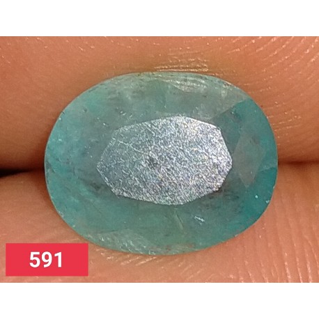 1.60 Carat 100% Natural Emerald Gemstone Afghanistan Product No 591 Contact For Video