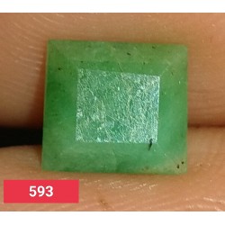 1.45 Carat 100% Natural Emerald Gemstone Afghanistan Product No 0593 Contact For Video