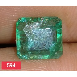 1.40 Carat 100% Natural Emerald Gemstone Afghanistan Product No 594 Contact For Video