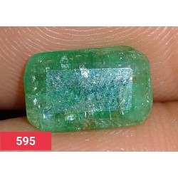 2.0 Carat 100% Natural Emerald Gemstone Afghanistan Product No 595