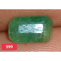 1.30 Carat 100% Natural Emerald Gemstone Afghanistan Product No 0599 Contact For Video