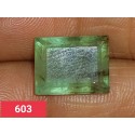 6.10 Carat 100% Natural Emerald Gemstone Afghanistan Product No 0603 Contact For Video