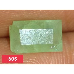 1.35 Carat 100% Natural Emerald Gemstone Afghanistan Product No 0605 Contact For Video