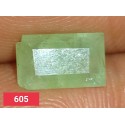 1.35 Carat 100% Natural Emerald Gemstone Afghanistan Product No 0605 Contact For Video