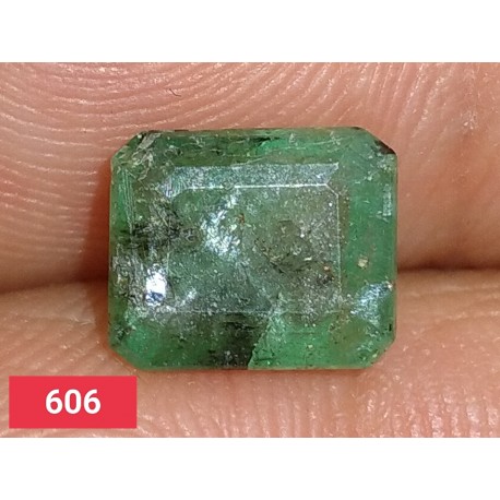 2.20 Carat 100% Natural Emerald Gemstone Afghanistan Product No 0606