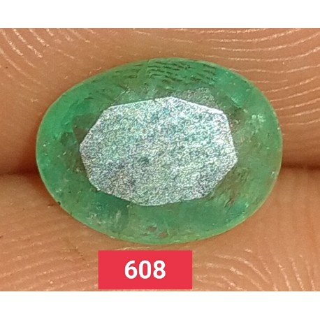 1.20 Carat 100% Natural Emerald Gemstone Afghanistan Product No 0608 Contact For Video