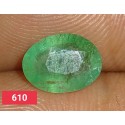 0.95 Carat 100% Natural Emerald Gemstone Afghanistan Product No 0610 Contact For Video