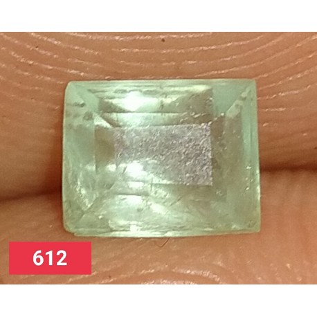 0.65 Carat 100% Natural Emerald Gemstone Afghanistan Product No 0612 Contact For Video