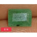 0.60 Carat 100% Natural Emerald Gemstone Afghanistan Product No 0614 Contact For Video