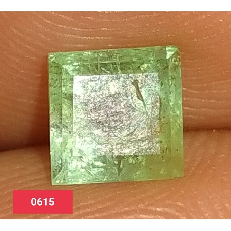 0.95 Carat 100% Natural Emerald Gemstone Afghanistan Product No 0615