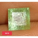 0.95 Carat 100% Natural Emerald Gemstone Afghanistan Product No 0615 Contact for video