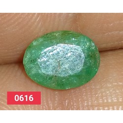 1.20 Carat 100% Natural Emerald Gemstone Afghanistan Product No 0616 Contact for video