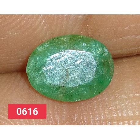 1.20 Carat 100% Natural Emerald Gemstone Afghanistan Product No 0616 Contact for video