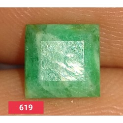 0.80 Carat 100% Natural Emerald Gemstone Afghanistan Product No 0619 Contact for Video