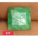 0.80 Carat 100% Natural Emerald Gemstone Afghanistan Product No 0619 Contact for Video