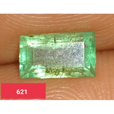 0.85 Carat 100% Natural Emerald Gemstone Afghanistan Product No 0621 Contact For Video