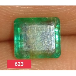 0.70 Carat 100% Natural Emerald Gemstone Afghanistan Product No 0623 Contact For Video