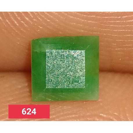 0.60 Carat 100% Natural Emerald Gemstone Afghanistan Product No 0624 Contact For Video