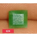 0.60 Carat 100% Natural Emerald Gemstone Afghanistan Product No 0624 Contact For Video