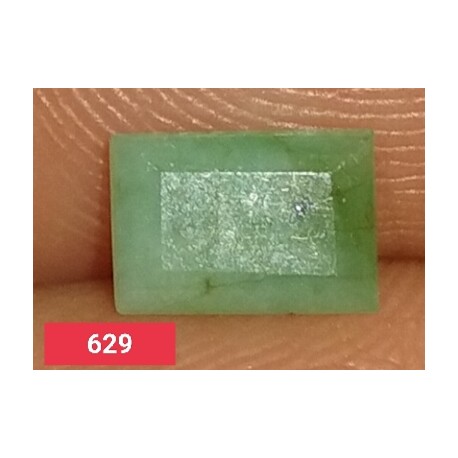 0.65 Carat 100% Natural Emerald Gemstone Afghanistan Product No 0628 Contact For Video