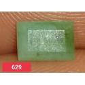 0.65 Carat 100% Natural Emerald Gemstone Afghanistan Product No 0629 Contact For Video