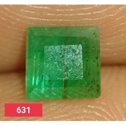 0.85 Carat 100% Natural Emerald Gemstone Afghanistan Product No 0631 Contact For Video