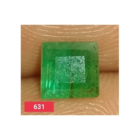 0.85 Carat 100% Natural Emerald Gemstone Afghanistan Product No 0631 Contact For Video