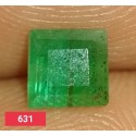 0.85 Carat 100% Natural Emerald Gemstone Afghanistan Product No 0631 Contact For Video