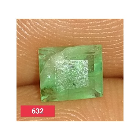 0.65 Carat 100% Natural Emerald Gemstone Afghanistan Product No 0632 Contact For Video