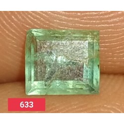 0.70 Carat 100% Natural Emerald Gemstone Afghanistan Product No 0633 Contact For Video