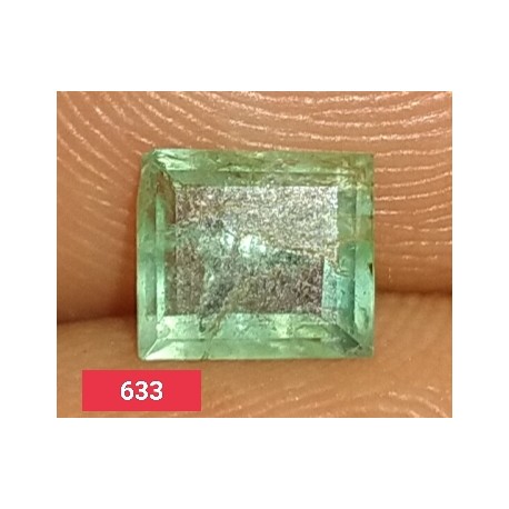 0.70 Carat 100% Natural Emerald Gemstone Afghanistan Product No 0633 Contact For Video