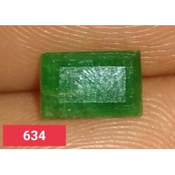 0.70 Carat 100% Natural Emerald Gemstone Afghanistan Product No 0634 Contact For Video