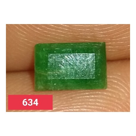 0.70 Carat 100% Natural Emerald Gemstone Afghanistan Product No 0634 Contact For Video