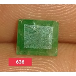 0.85 Carat 100% Natural Emerald Gemstone Afghanistan Product No 0636 Contact For Video