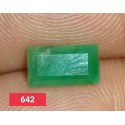 1.0 Carat 100% Natural Emerald Gemstone Afghanistan Product No 0642 Contact For Video