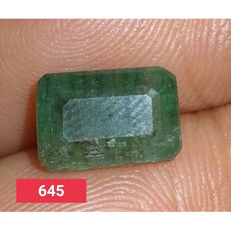 2.85 Carat 100% Natural Emerald Gemstone Afghanistan Product No 0645 Contact For Video