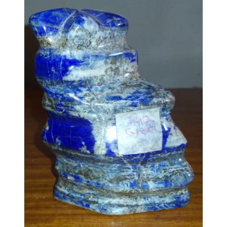 100% Natural Blue Tumble Lapis Lazuli 440 gram Gemstone Afghanistan 0037 Contact for Video