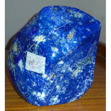 100% Natural Blue Tumble Lapis Lazuli 745 Gram Gemstone Afghanistan 0038 Contact for Video